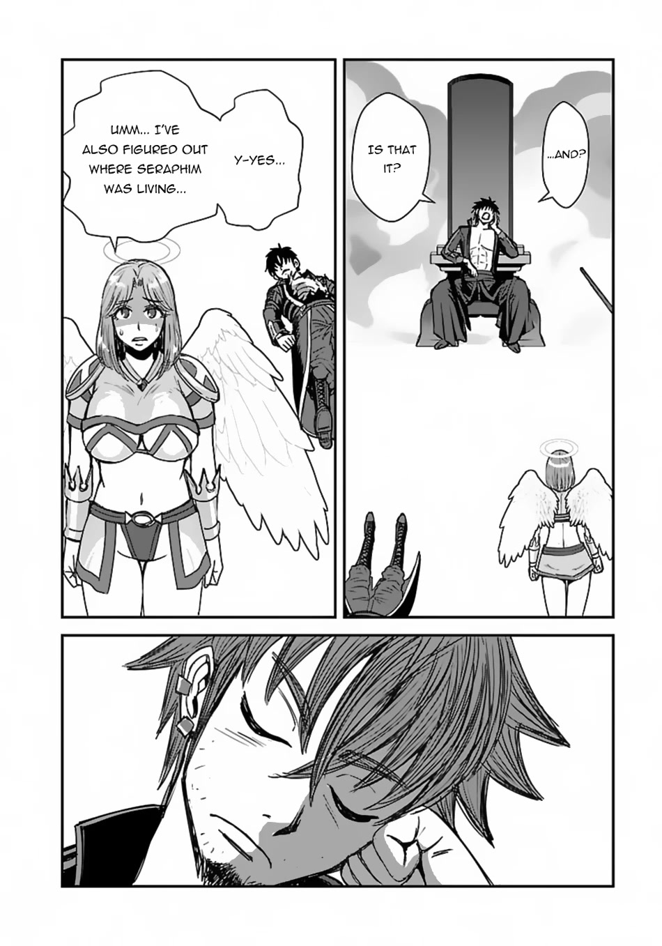 Makikomarete Isekai Teni suru Yatsu wa, Taitei Cheat chapter 49 page 13