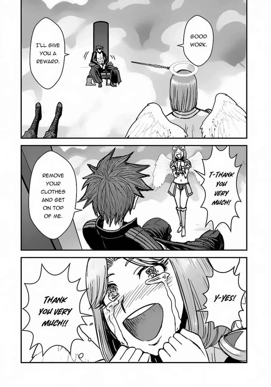 Makikomarete Isekai Teni suru Yatsu wa, Taitei Cheat chapter 49 page 14