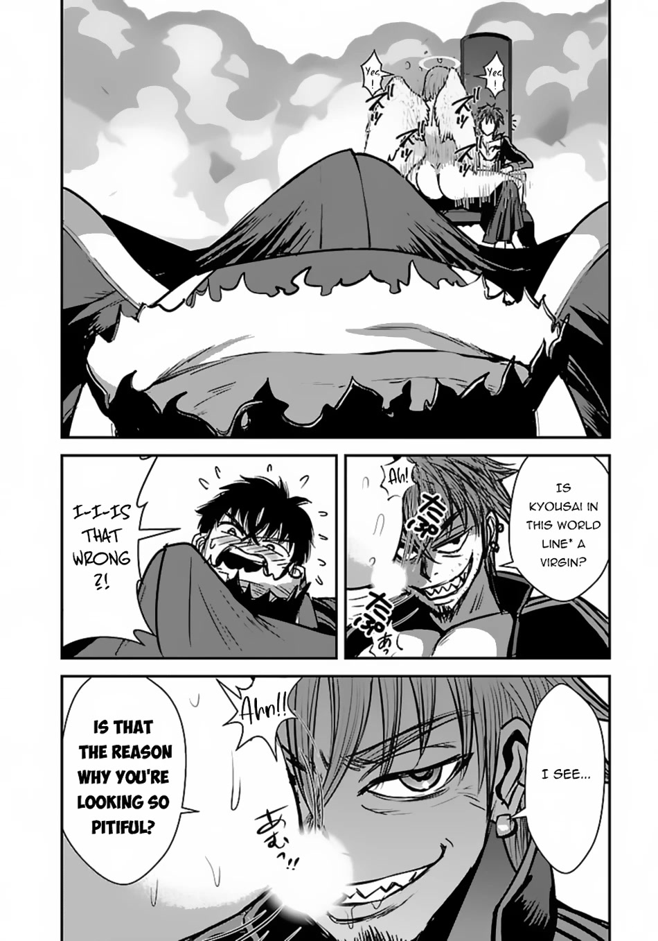 Makikomarete Isekai Teni suru Yatsu wa, Taitei Cheat chapter 49 page 17