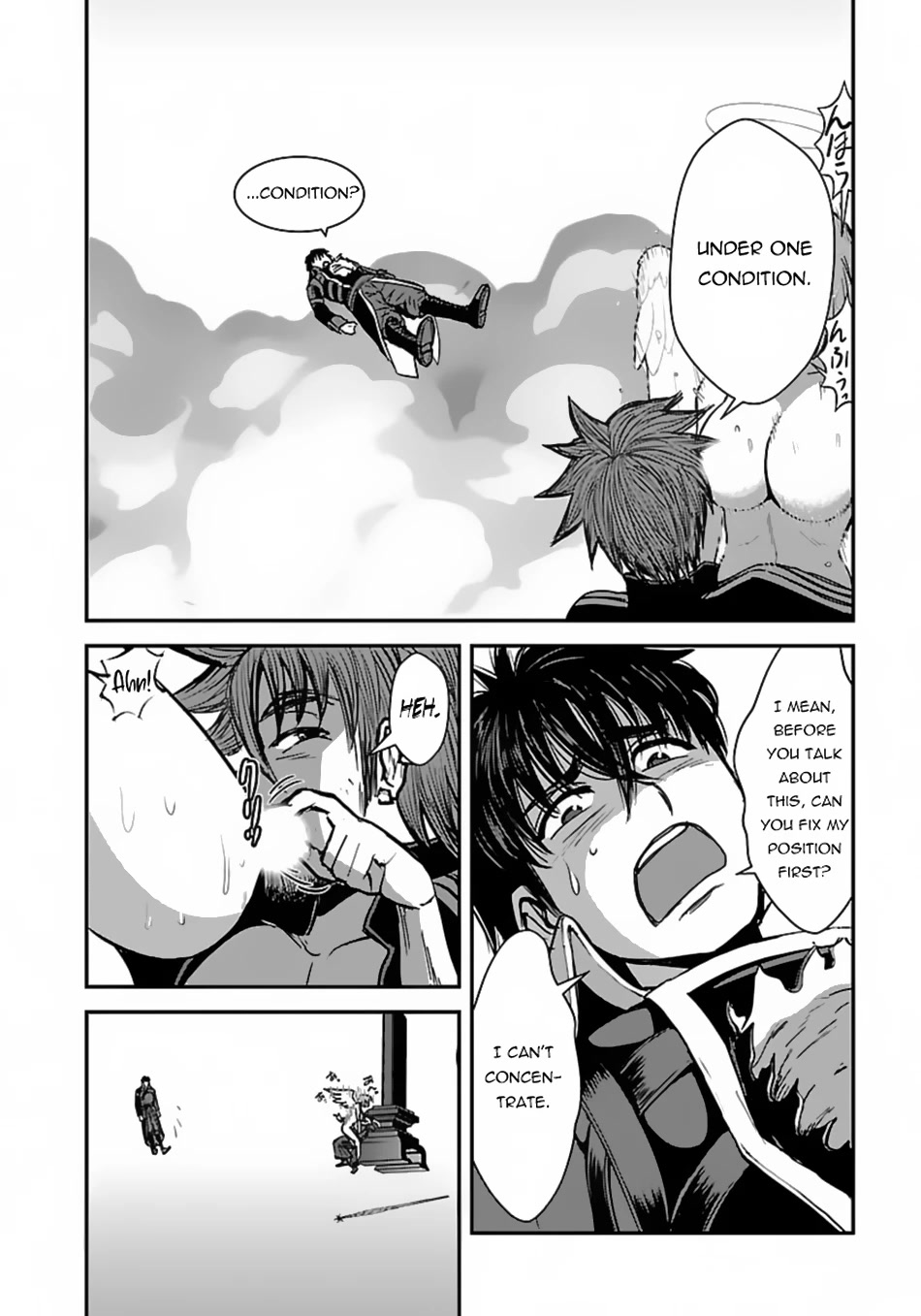 Makikomarete Isekai Teni suru Yatsu wa, Taitei Cheat chapter 49 page 19