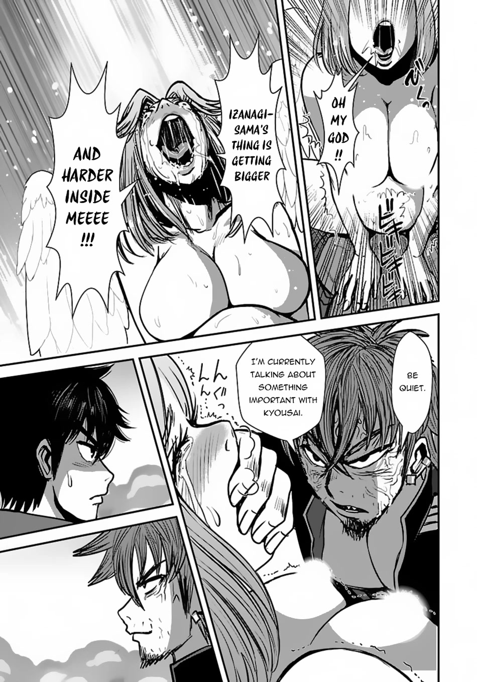 Makikomarete Isekai Teni suru Yatsu wa, Taitei Cheat chapter 49 page 22