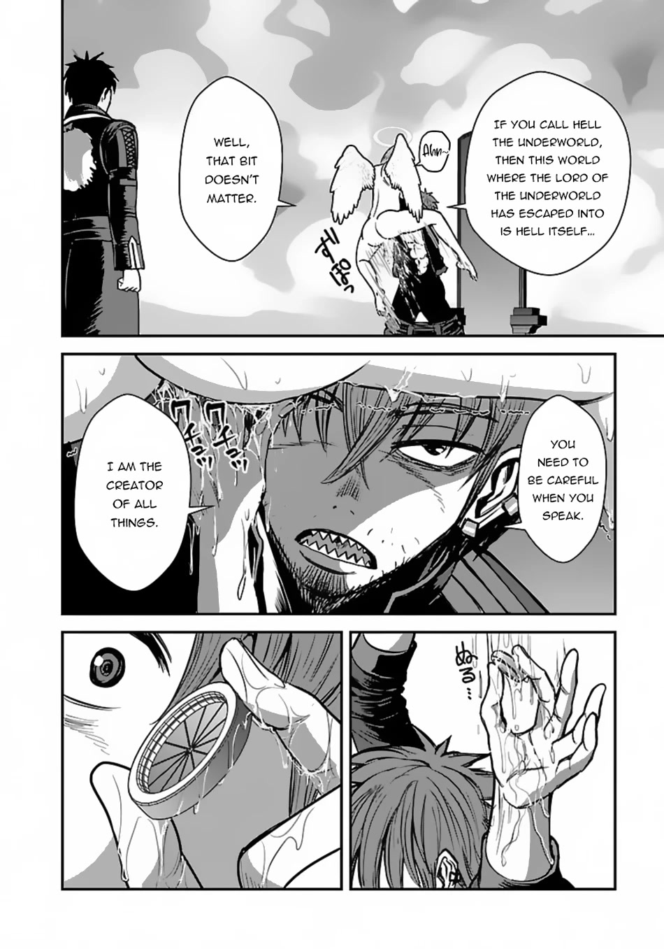 Makikomarete Isekai Teni suru Yatsu wa, Taitei Cheat chapter 49 page 23