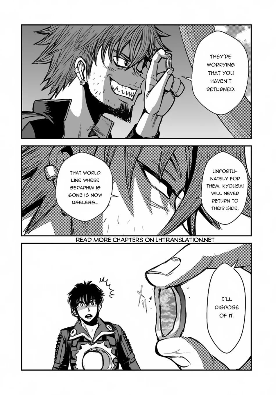 Makikomarete Isekai Teni suru Yatsu wa, Taitei Cheat chapter 49 page 26