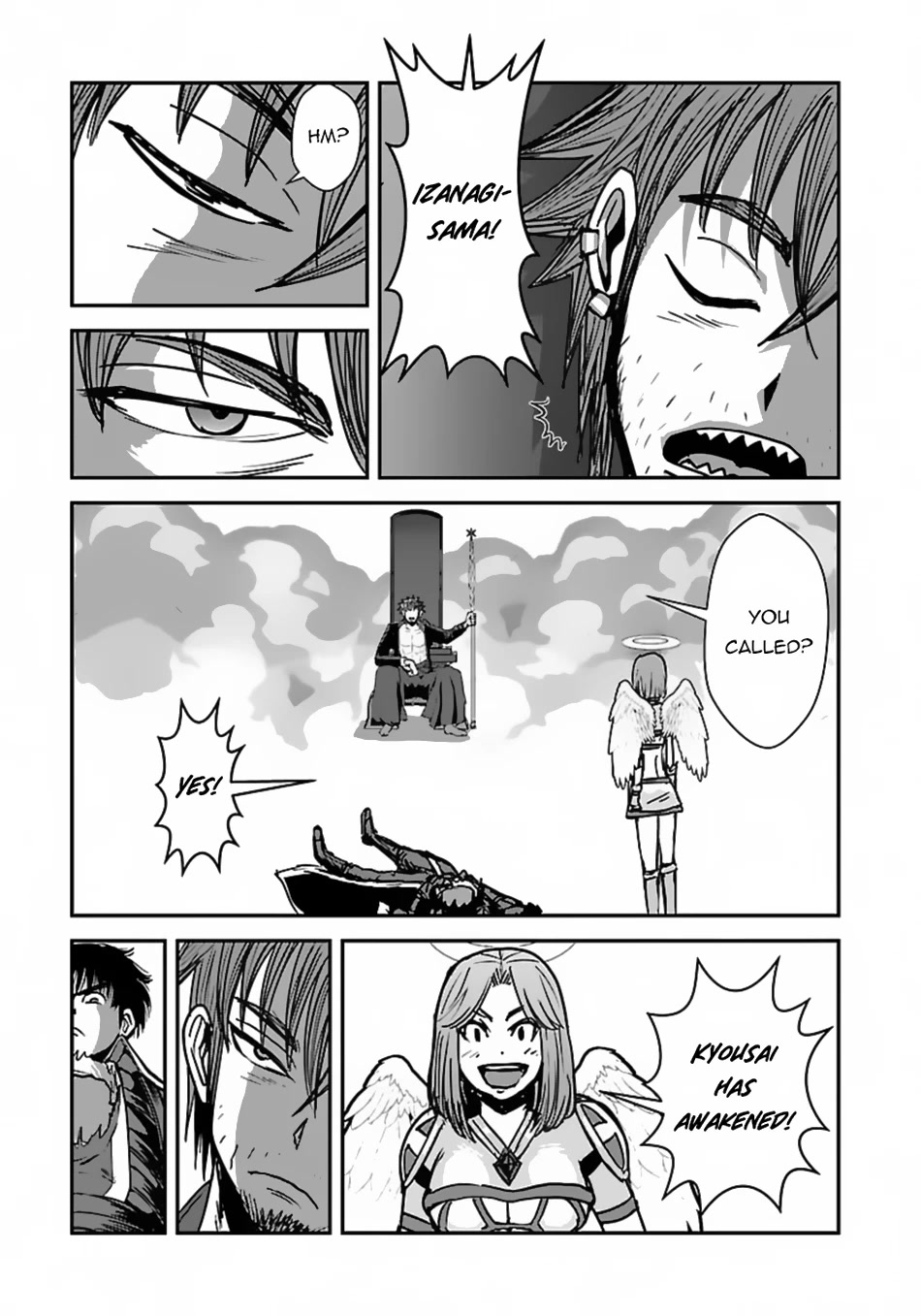 Makikomarete Isekai Teni suru Yatsu wa, Taitei Cheat chapter 49 page 8