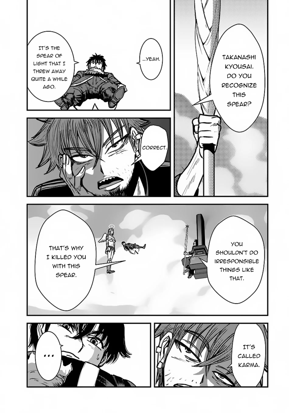 Makikomarete Isekai Teni suru Yatsu wa, Taitei Cheat chapter 49 page 9