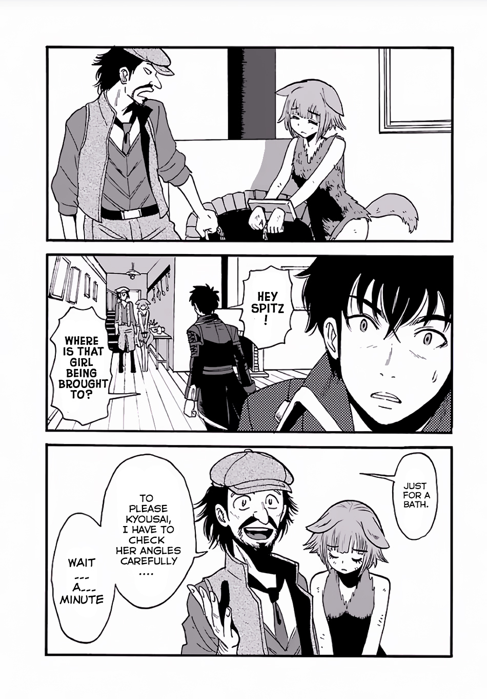 Makikomarete Isekai Teni suru Yatsu wa, Taitei Cheat chapter 5 page 10