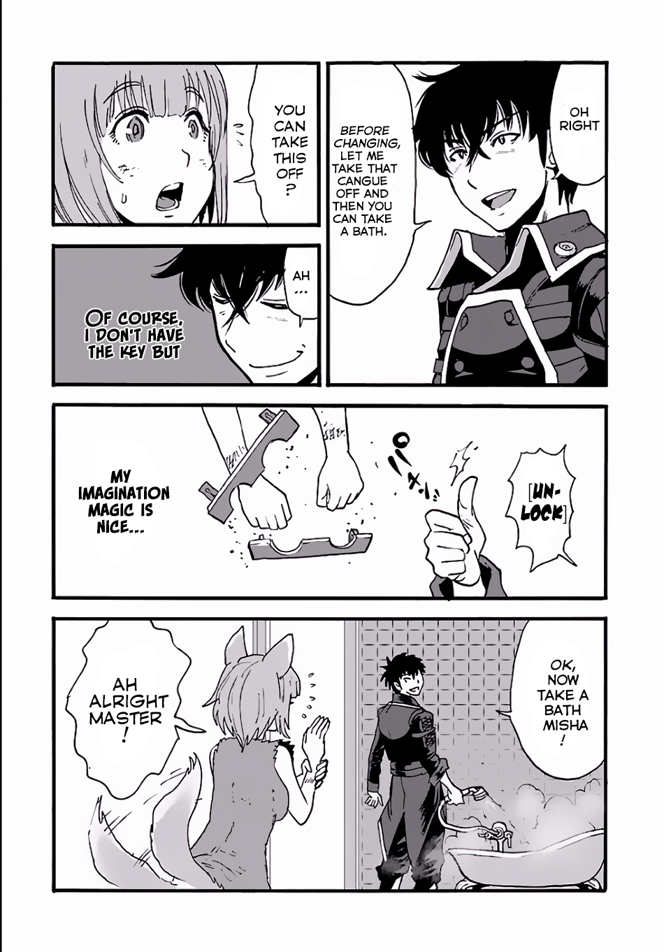 Makikomarete Isekai Teni suru Yatsu wa, Taitei Cheat chapter 5 page 17