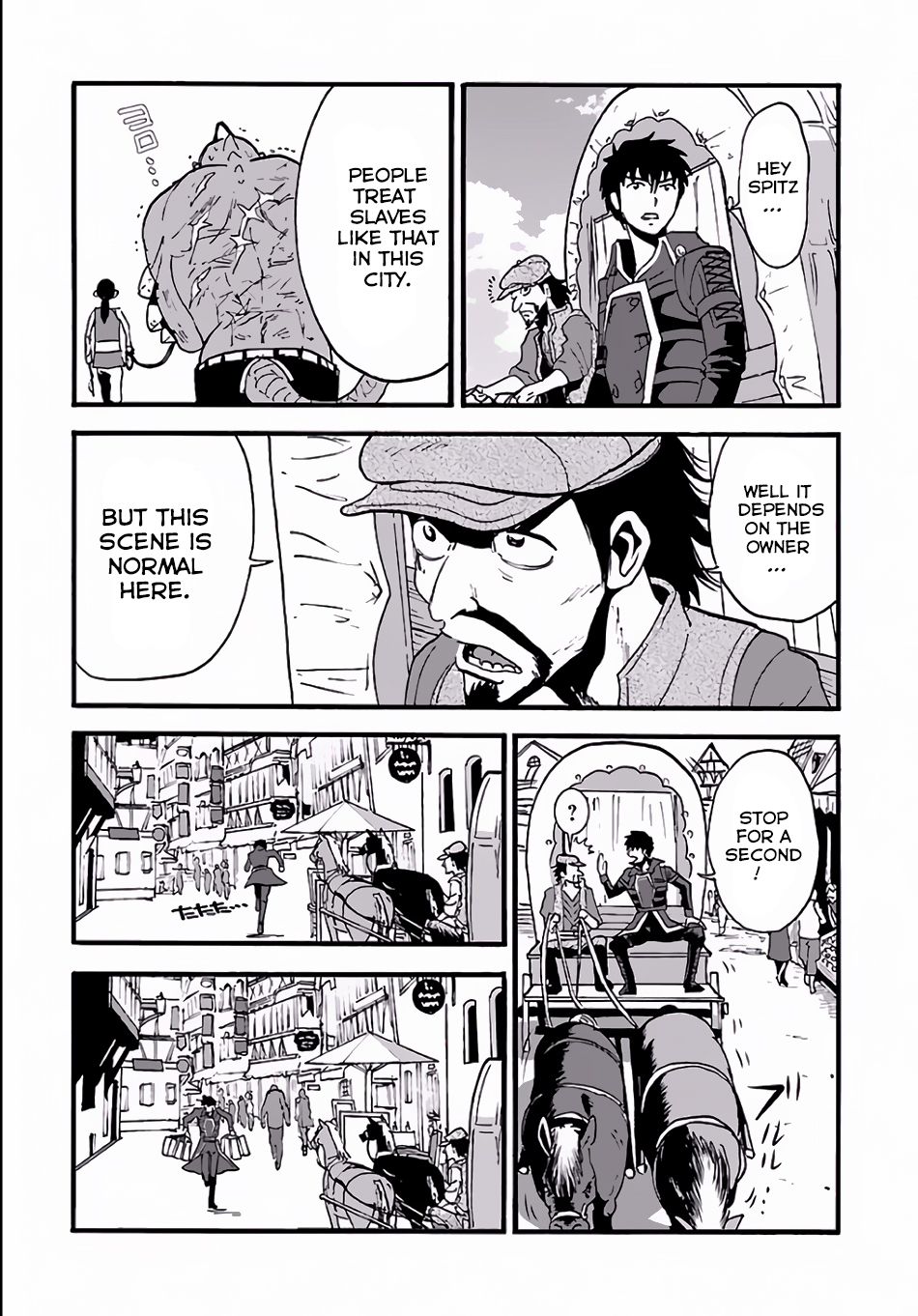 Makikomarete Isekai Teni suru Yatsu wa, Taitei Cheat chapter 5 page 7