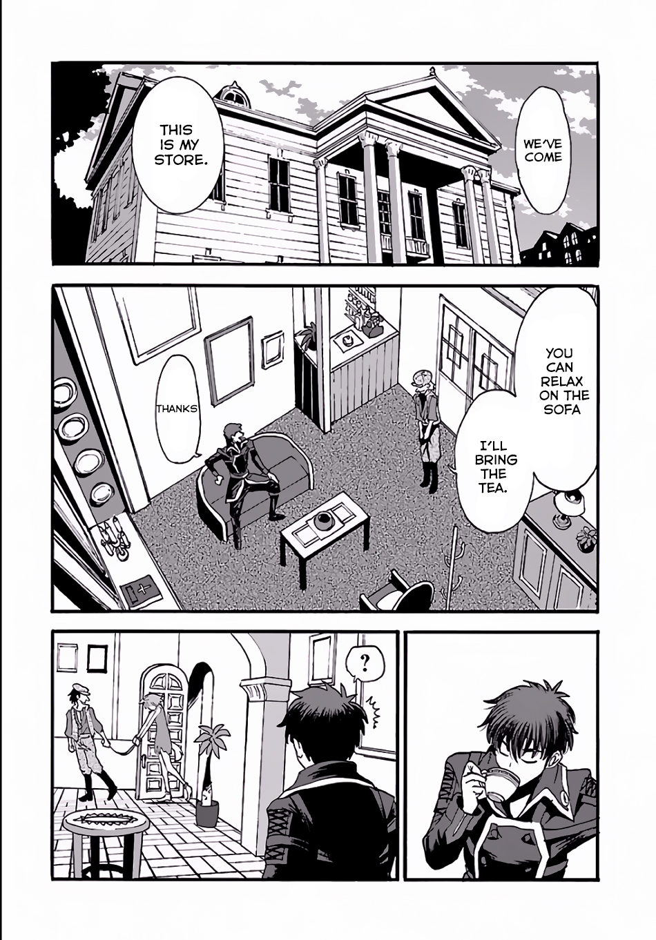 Makikomarete Isekai Teni suru Yatsu wa, Taitei Cheat chapter 5 page 9