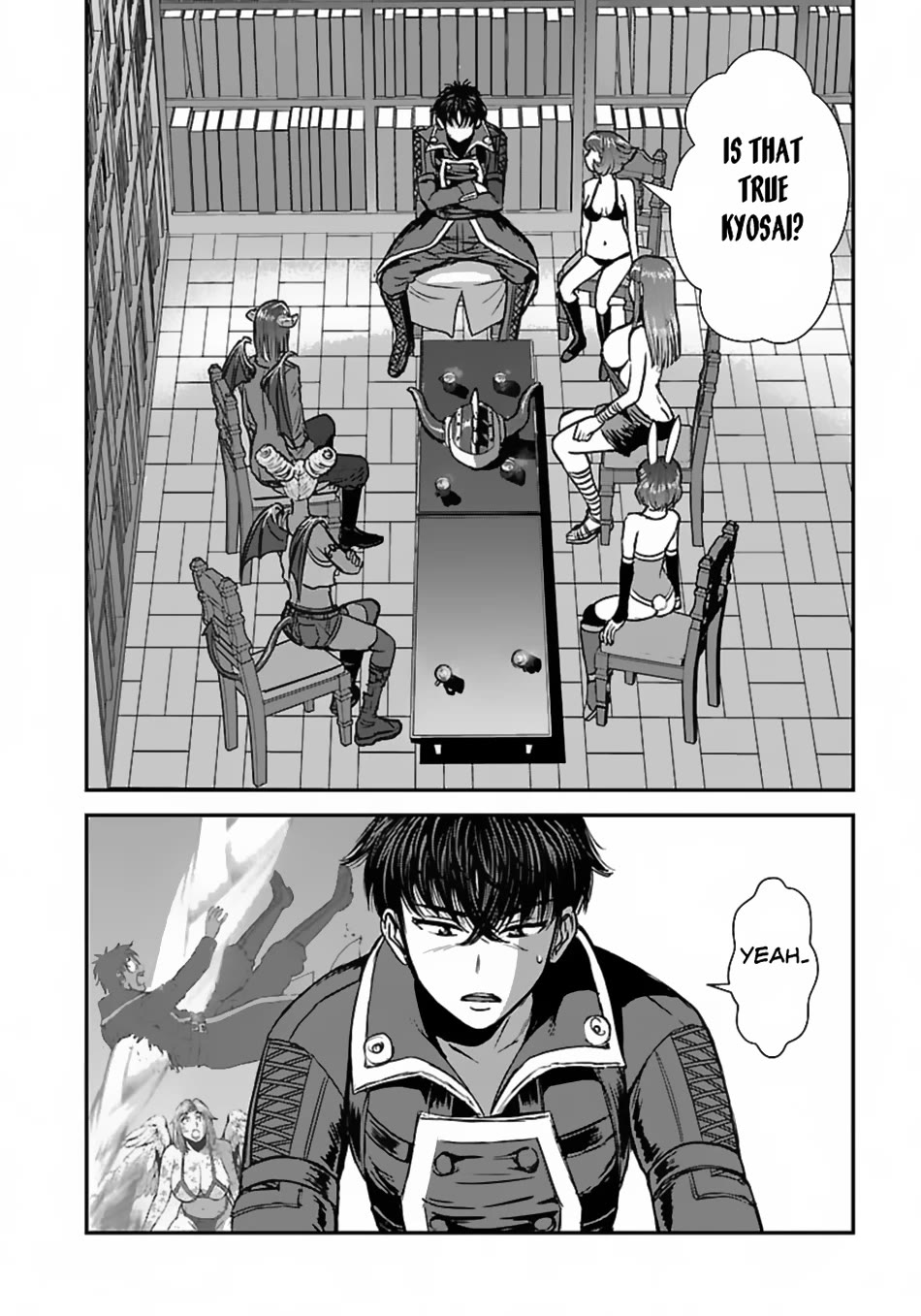 Makikomarete Isekai Teni suru Yatsu wa, Taitei Cheat chapter 52 page 3