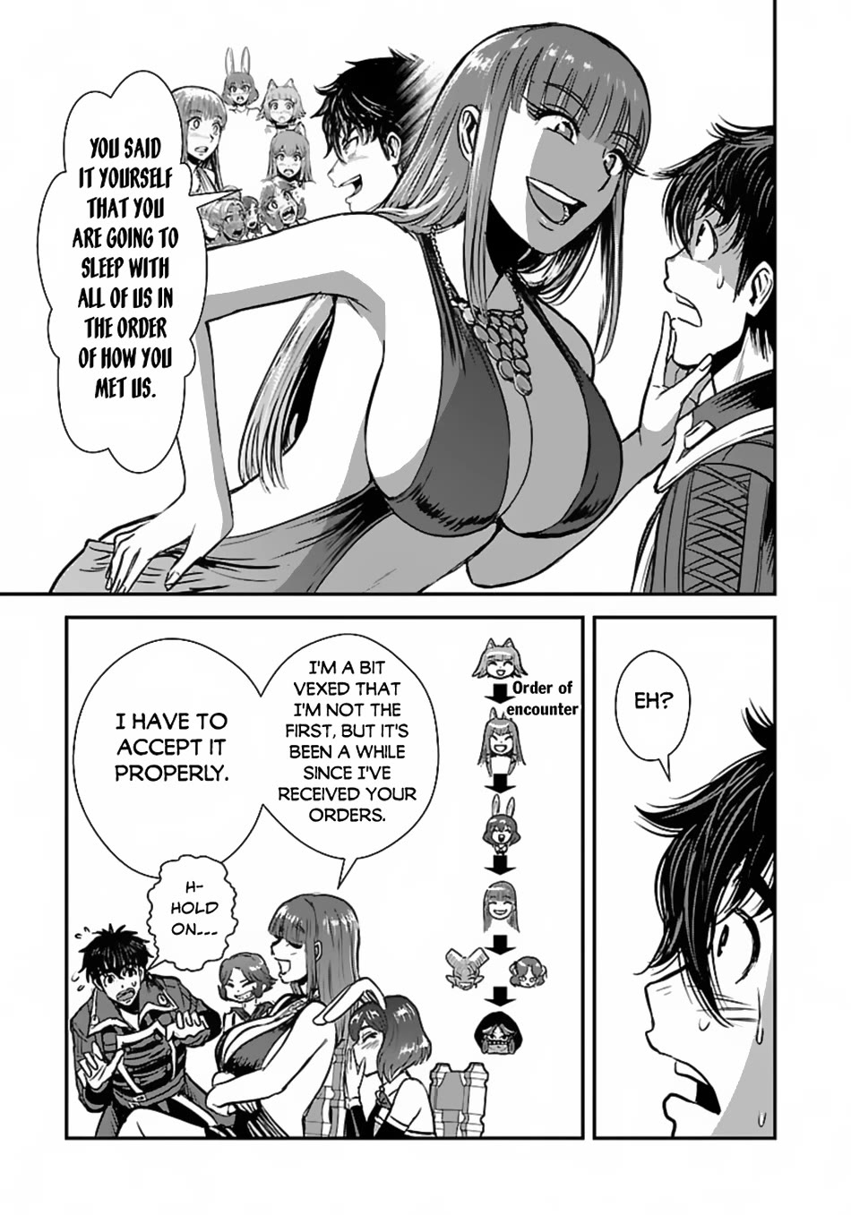 Makikomarete Isekai Teni suru Yatsu wa, Taitei Cheat chapter 52 page 8