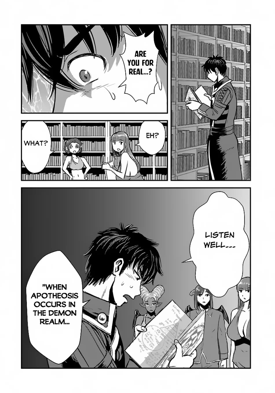 Makikomarete Isekai Teni suru Yatsu wa, Taitei Cheat chapter 54 page 12