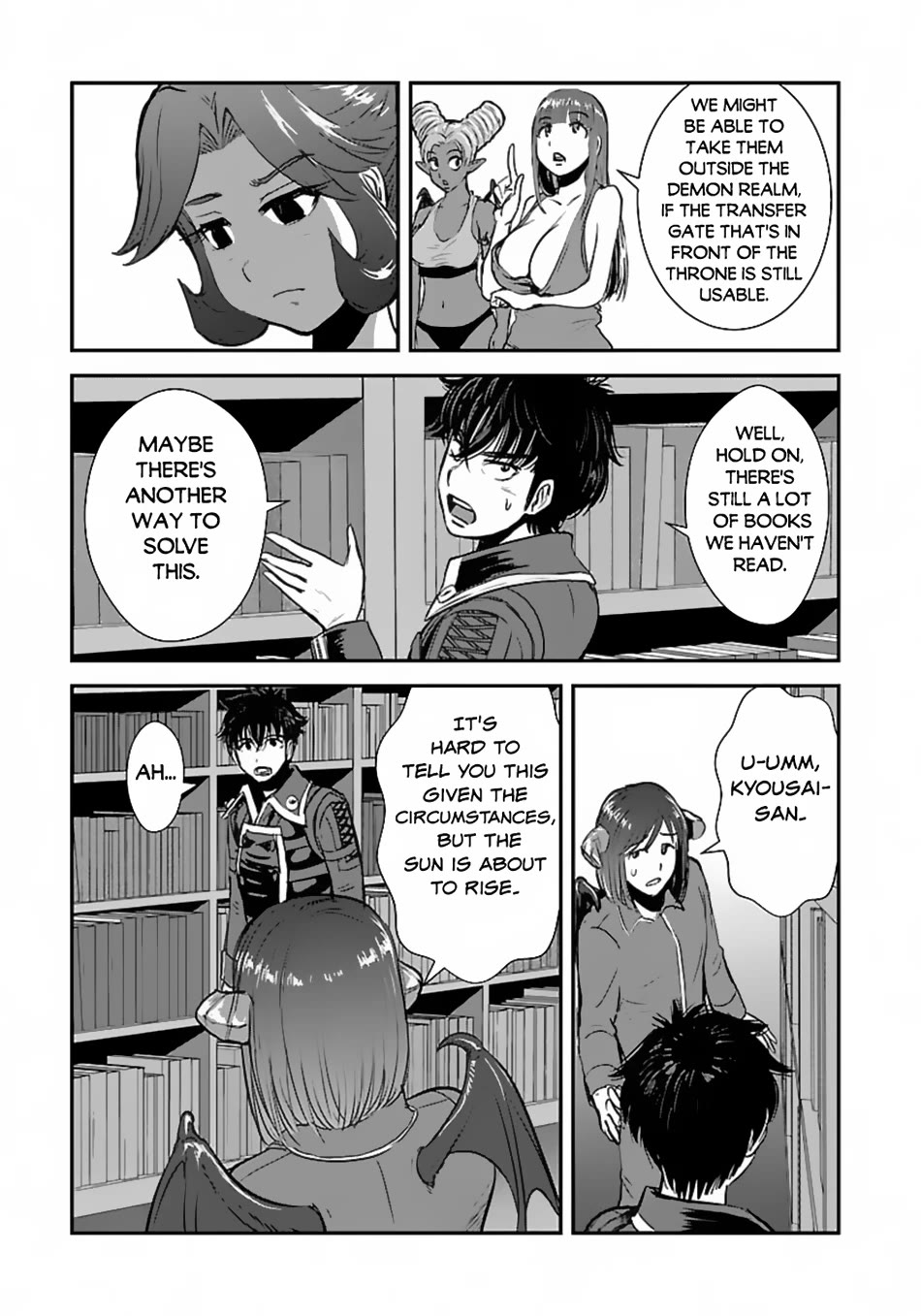 Makikomarete Isekai Teni suru Yatsu wa, Taitei Cheat chapter 54 page 14