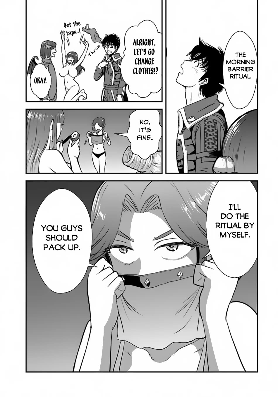 Makikomarete Isekai Teni suru Yatsu wa, Taitei Cheat chapter 54 page 15