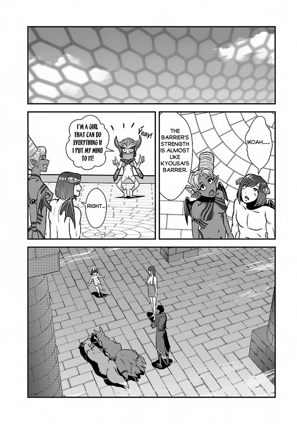 Makikomarete Isekai Teni suru Yatsu wa, Taitei Cheat chapter 54 page 19