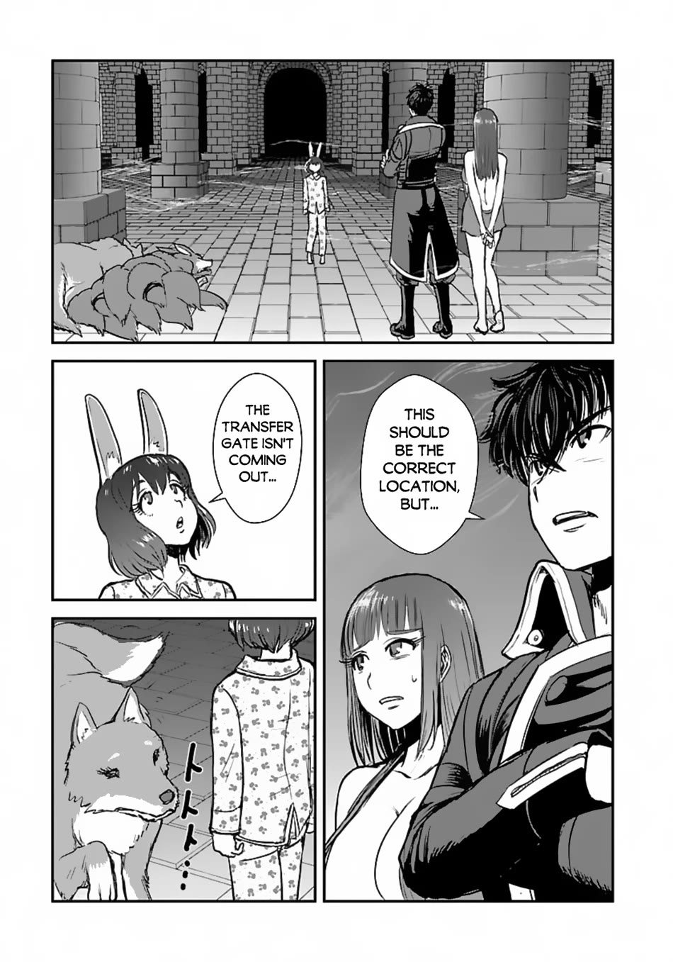 Makikomarete Isekai Teni suru Yatsu wa, Taitei Cheat chapter 54 page 20