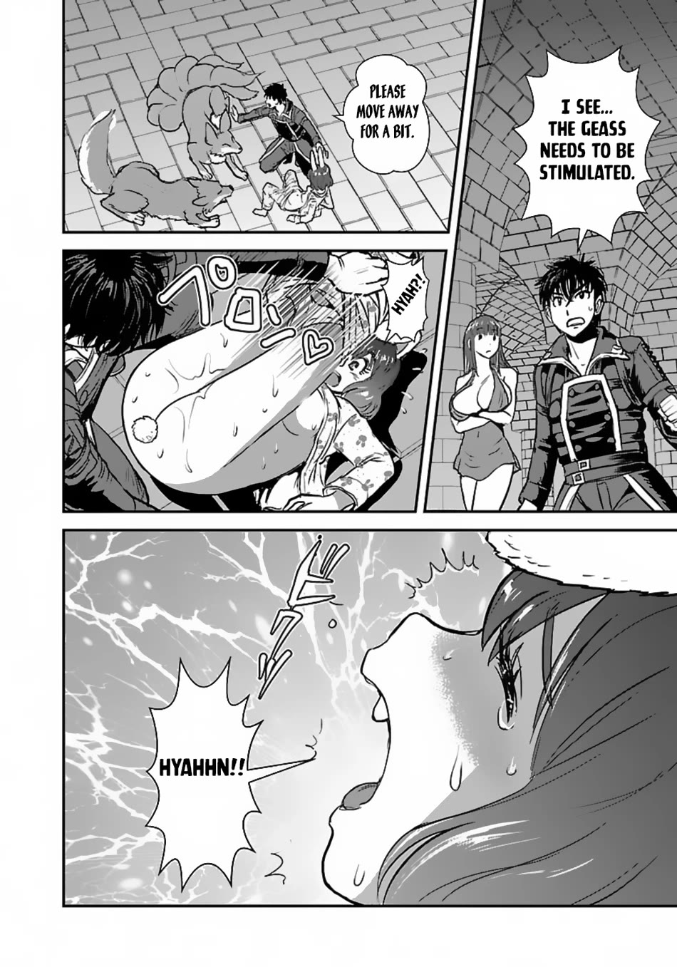 Makikomarete Isekai Teni suru Yatsu wa, Taitei Cheat chapter 54 page 23
