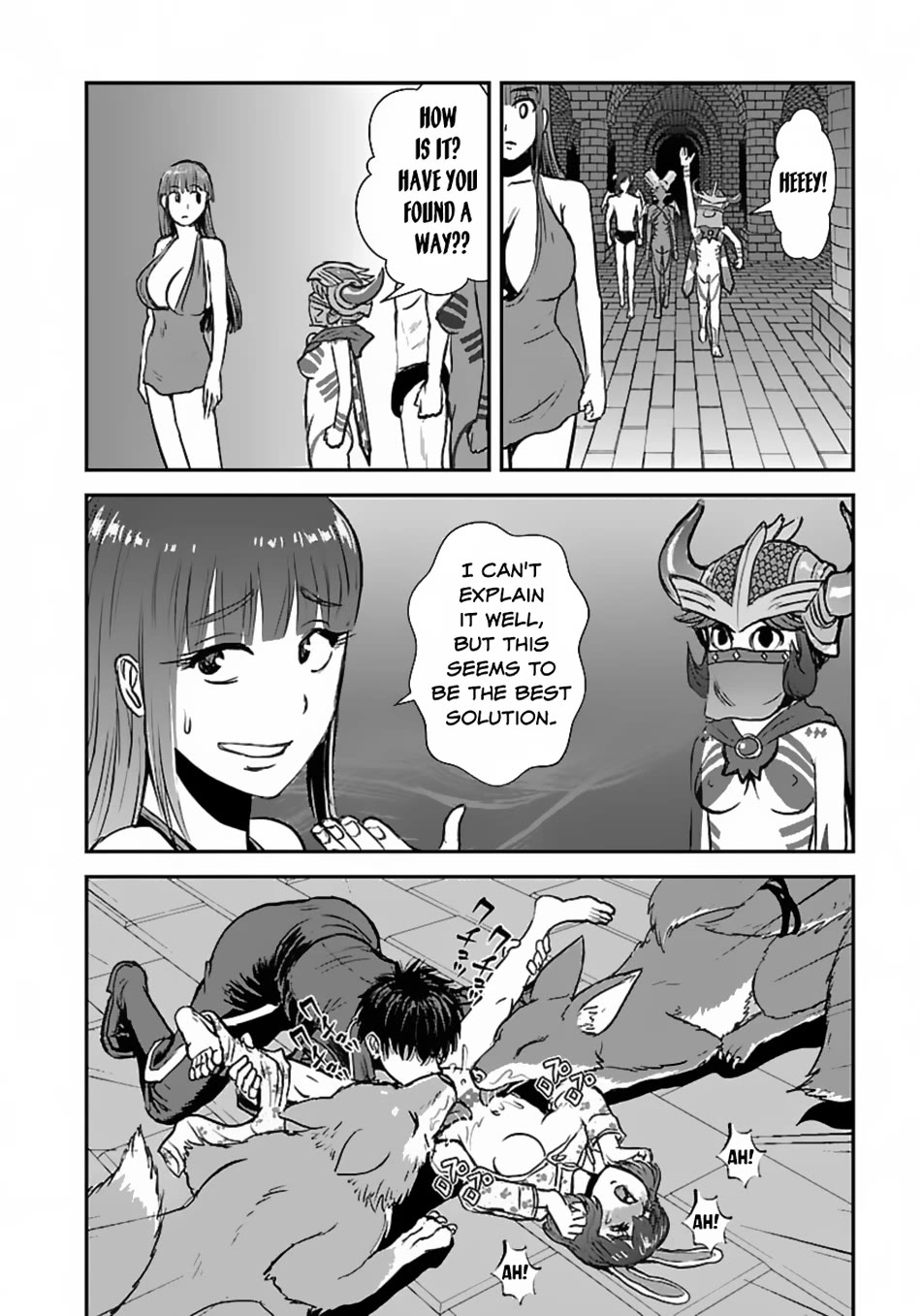 Makikomarete Isekai Teni suru Yatsu wa, Taitei Cheat chapter 54 page 25