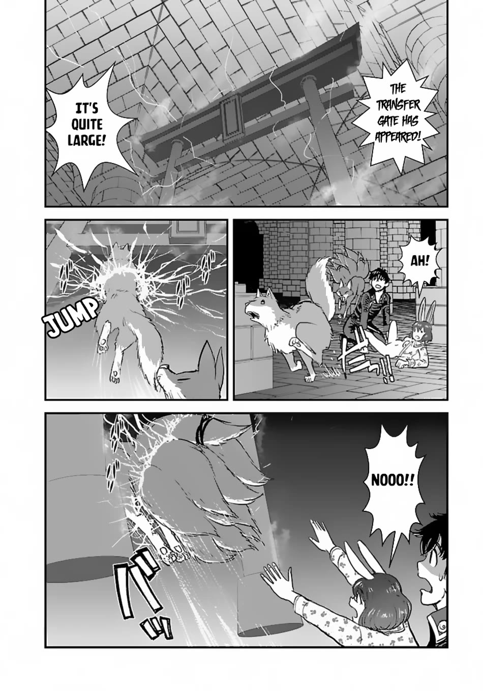 Makikomarete Isekai Teni suru Yatsu wa, Taitei Cheat chapter 54 page 27