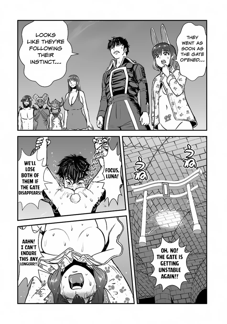Makikomarete Isekai Teni suru Yatsu wa, Taitei Cheat chapter 54 page 28