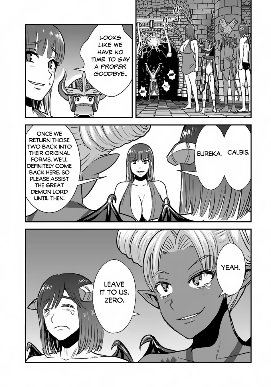 Makikomarete Isekai Teni suru Yatsu wa, Taitei Cheat chapter 54 page 29