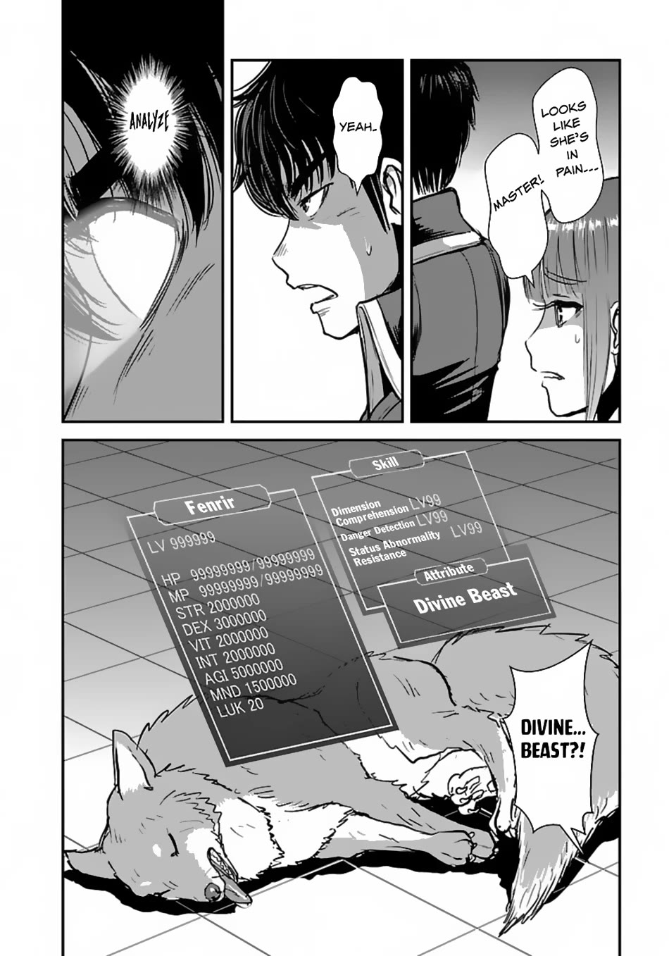 Makikomarete Isekai Teni suru Yatsu wa, Taitei Cheat chapter 54 page 3