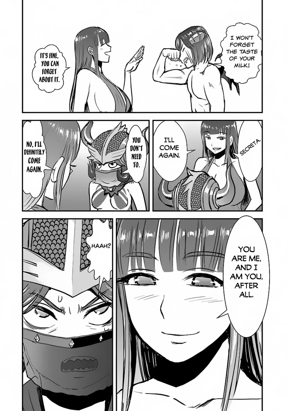 Makikomarete Isekai Teni suru Yatsu wa, Taitei Cheat chapter 54 page 30