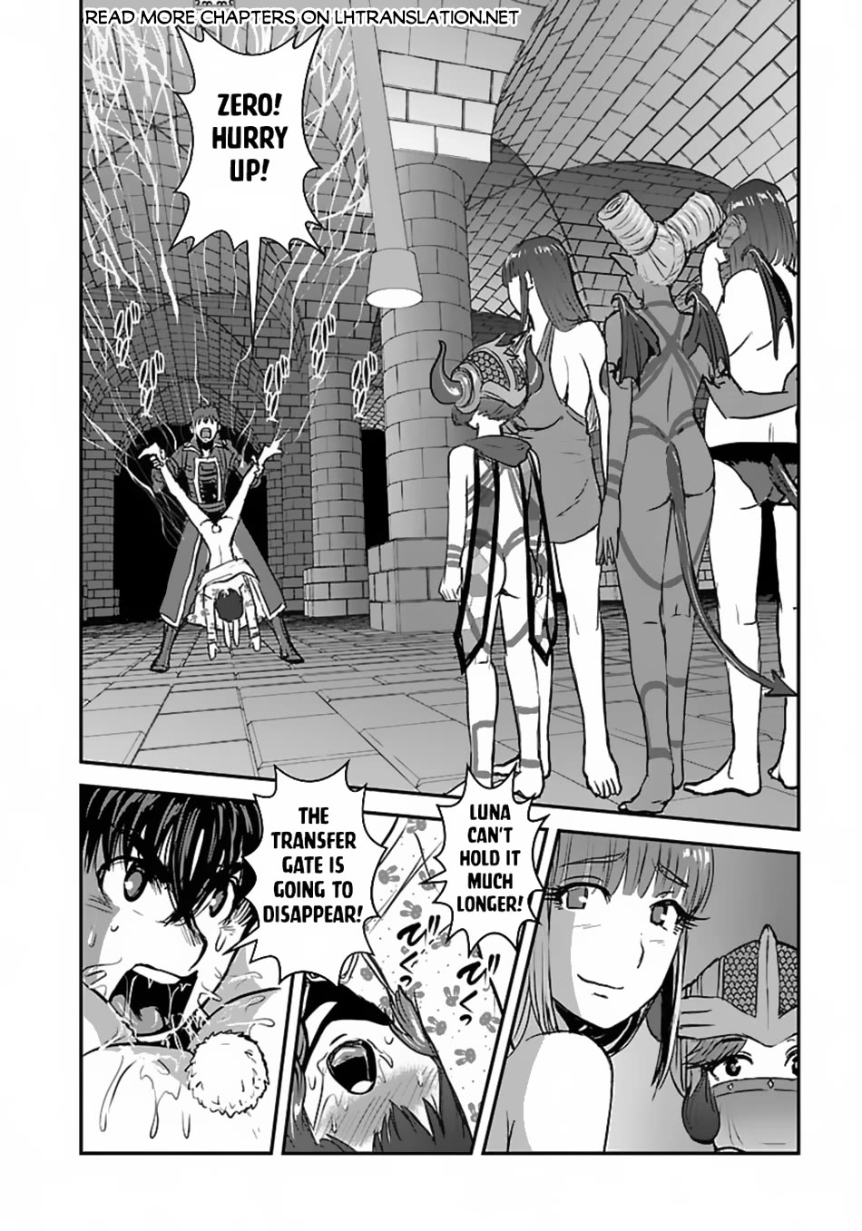 Makikomarete Isekai Teni suru Yatsu wa, Taitei Cheat chapter 54 page 31