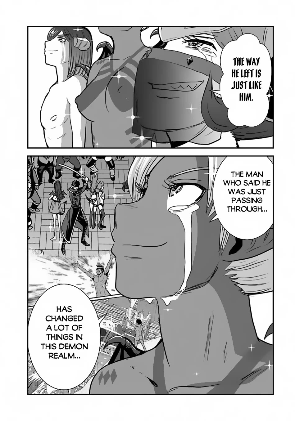 Makikomarete Isekai Teni suru Yatsu wa, Taitei Cheat chapter 54 page 35