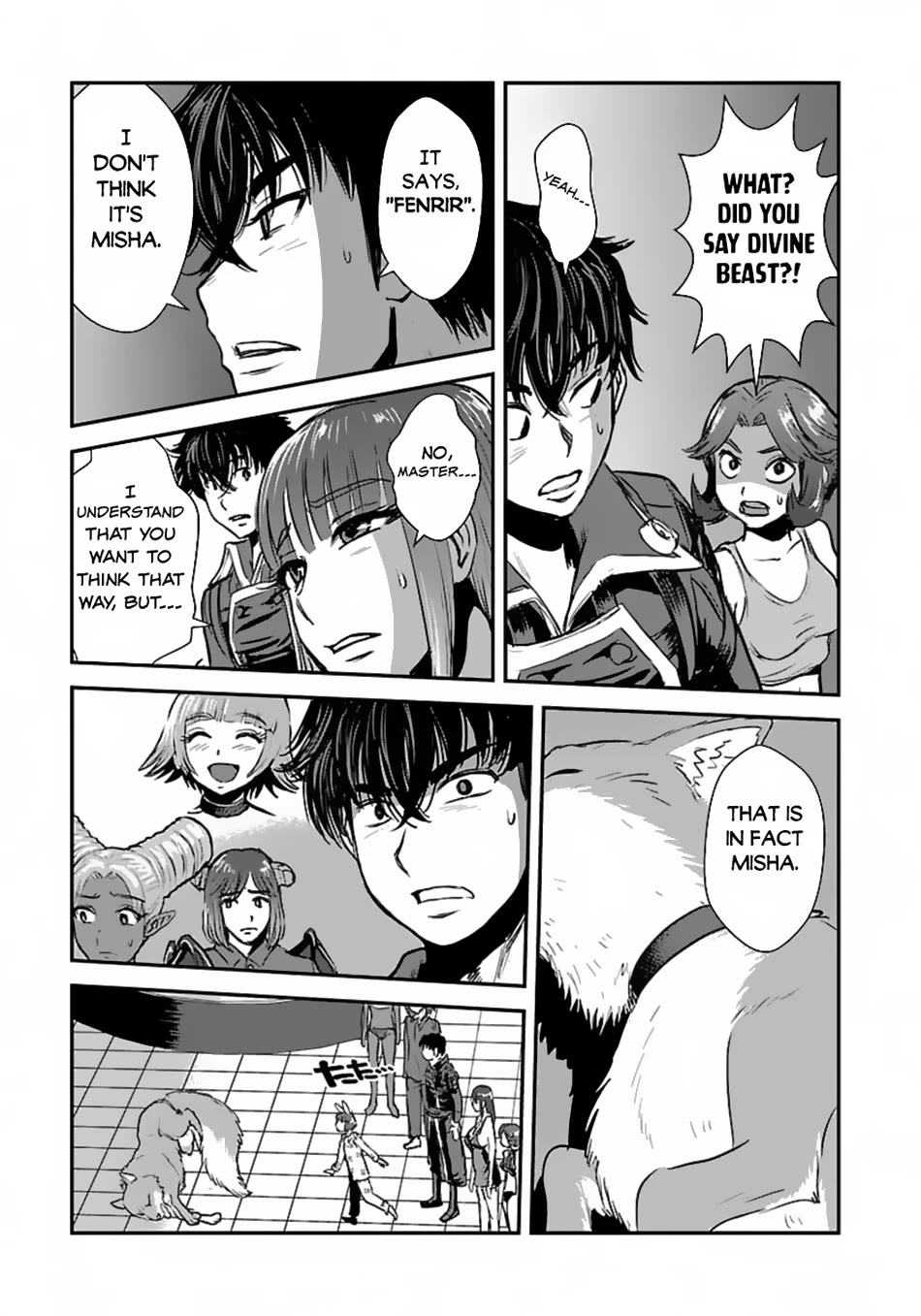 Makikomarete Isekai Teni suru Yatsu wa, Taitei Cheat chapter 54 page 4