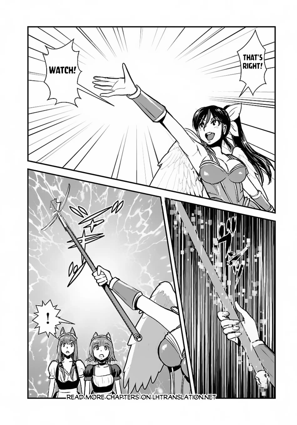 Makikomarete Isekai Teni suru Yatsu wa, Taitei Cheat chapter 55 page 11