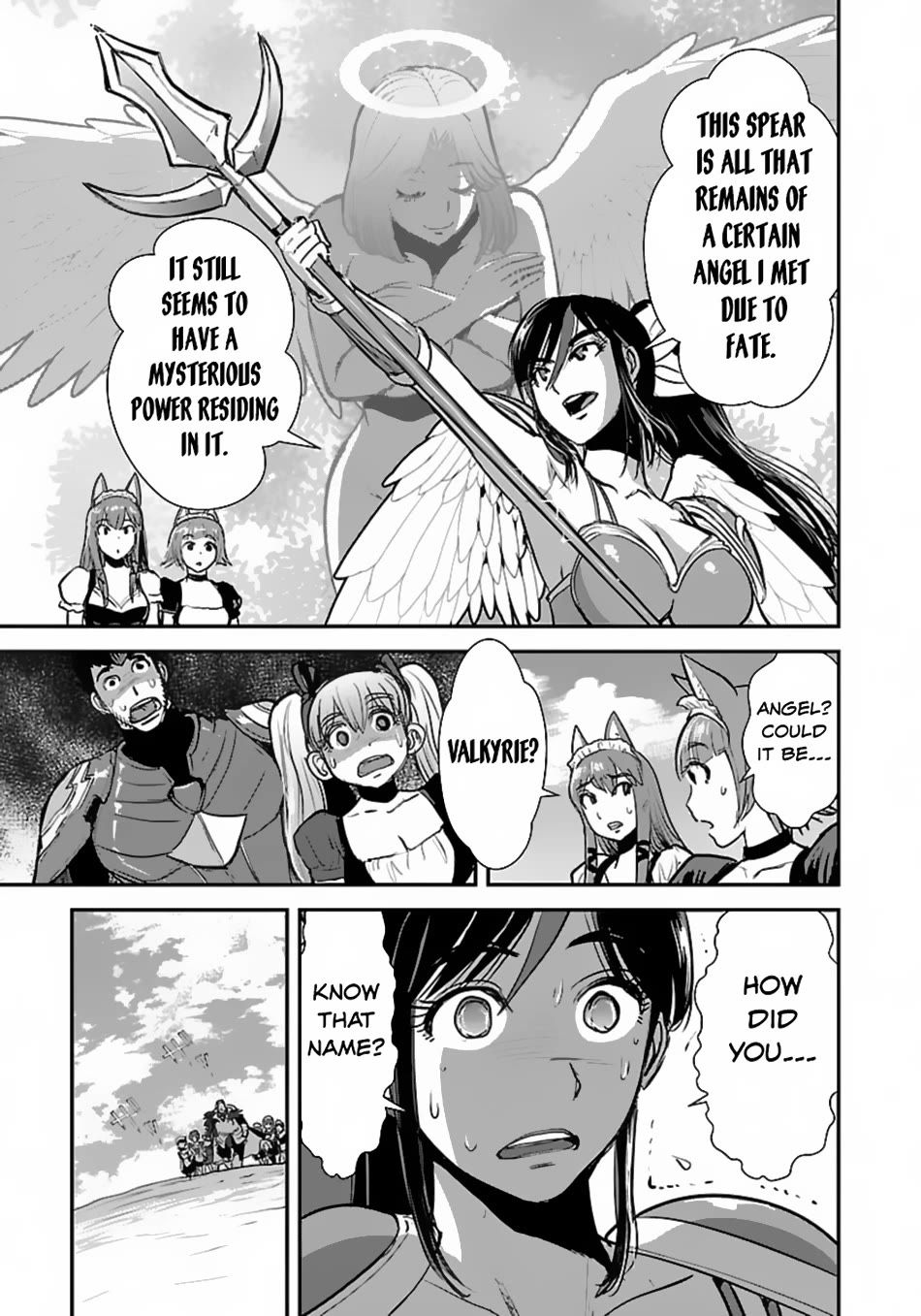 Makikomarete Isekai Teni suru Yatsu wa, Taitei Cheat chapter 55 page 14