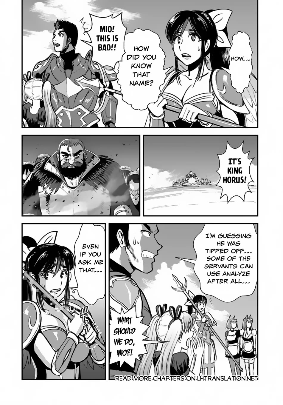 Makikomarete Isekai Teni suru Yatsu wa, Taitei Cheat chapter 55 page 16