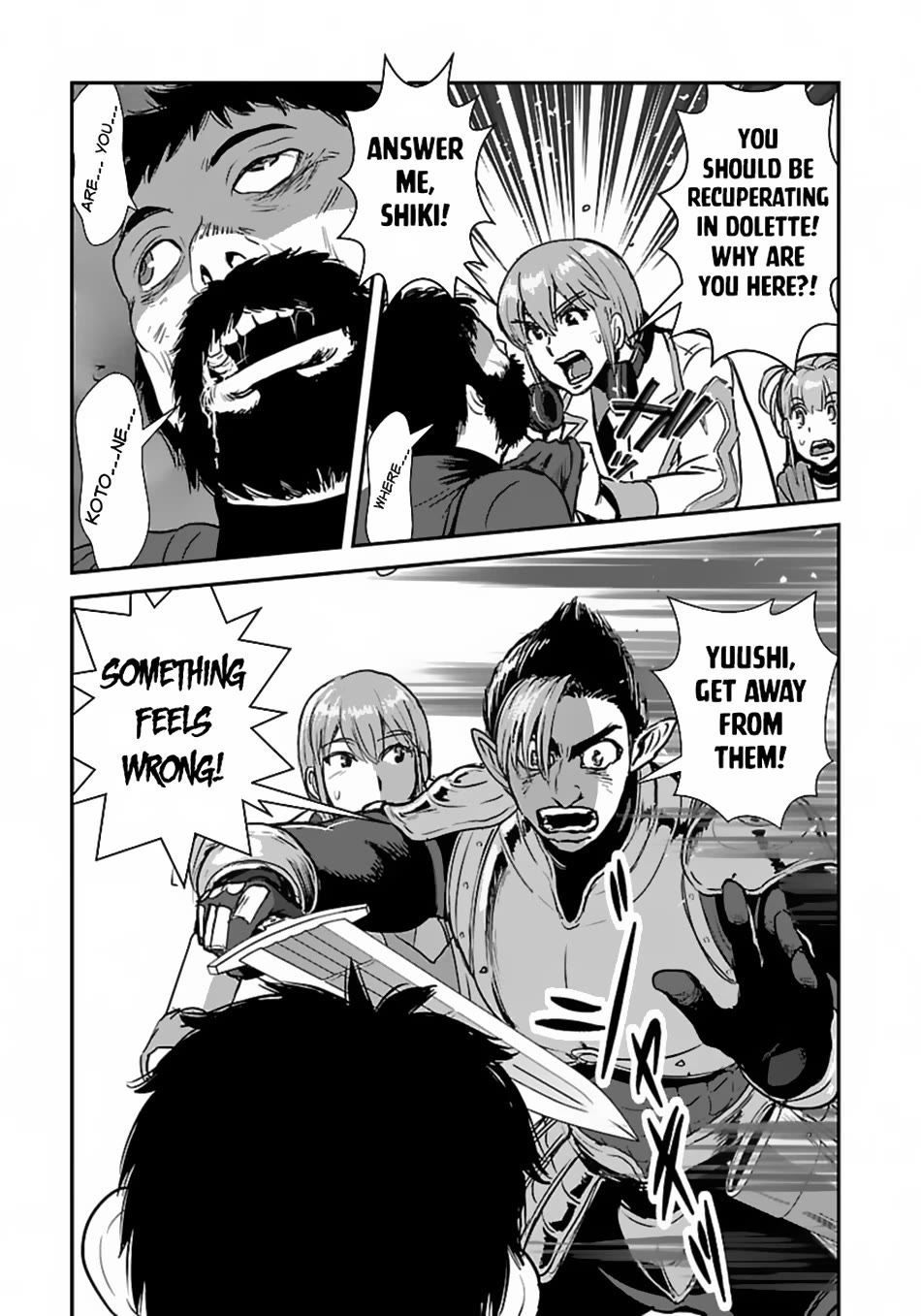 Makikomarete Isekai Teni suru Yatsu wa, Taitei Cheat chapter 55 page 26