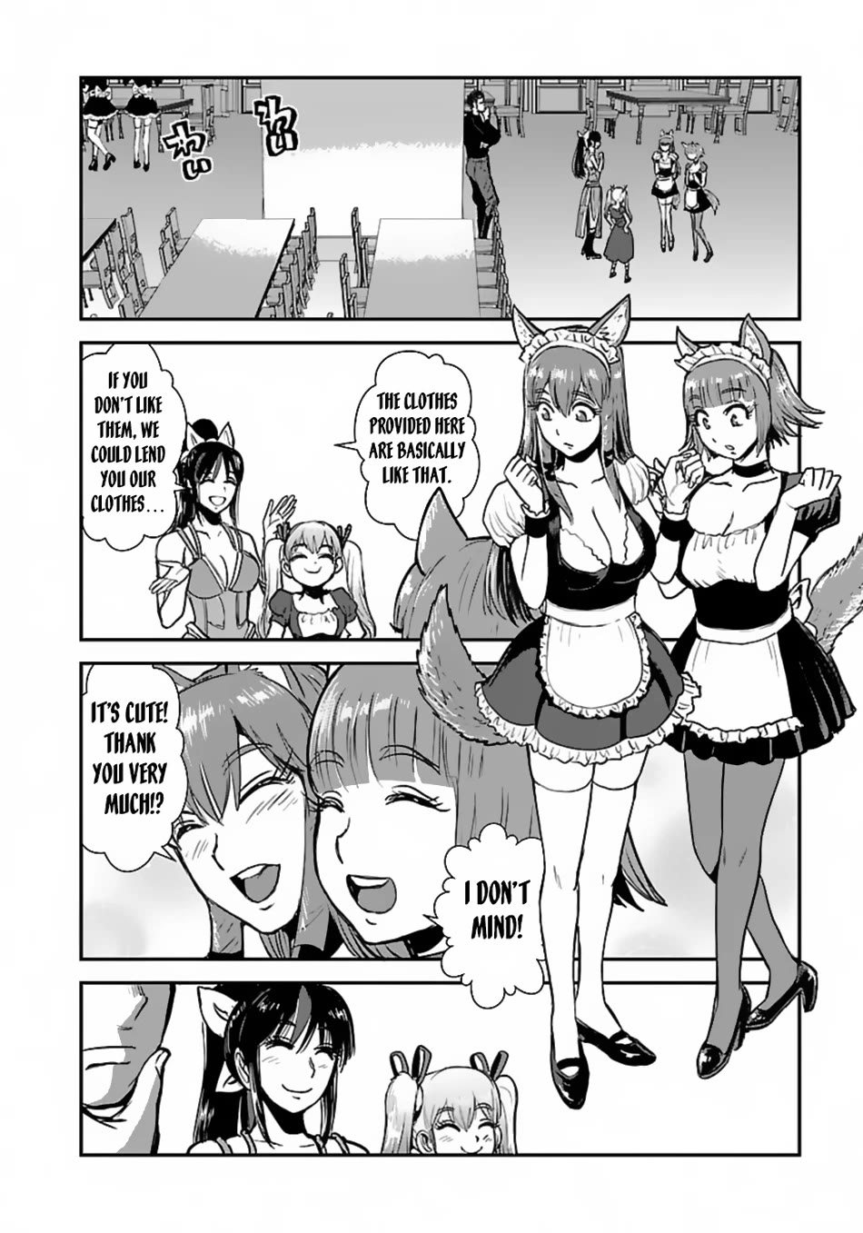Makikomarete Isekai Teni suru Yatsu wa, Taitei Cheat chapter 55 page 3