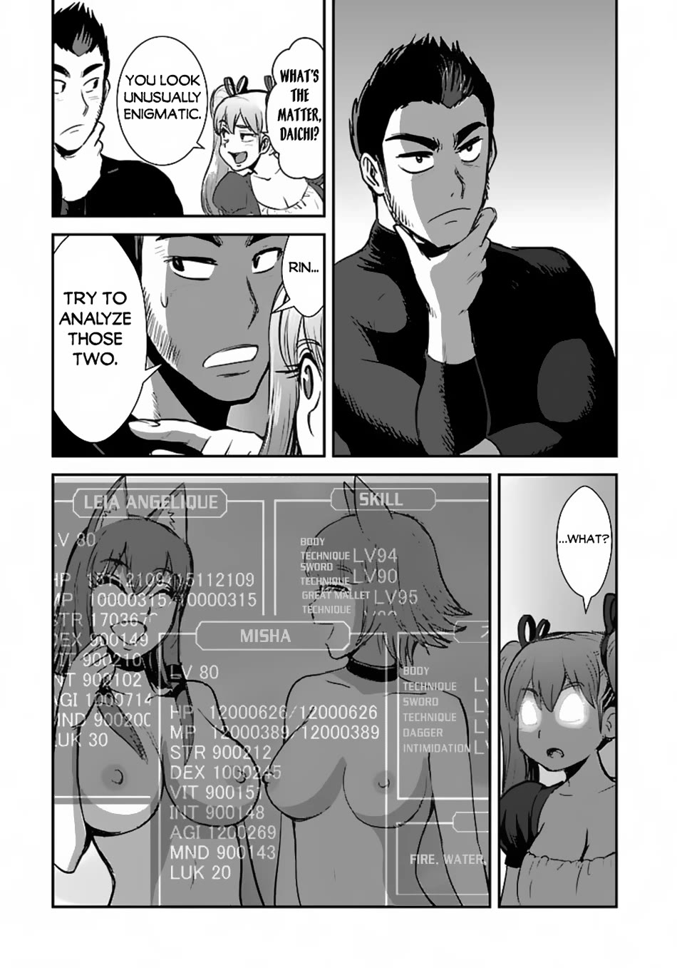 Makikomarete Isekai Teni suru Yatsu wa, Taitei Cheat chapter 55 page 4