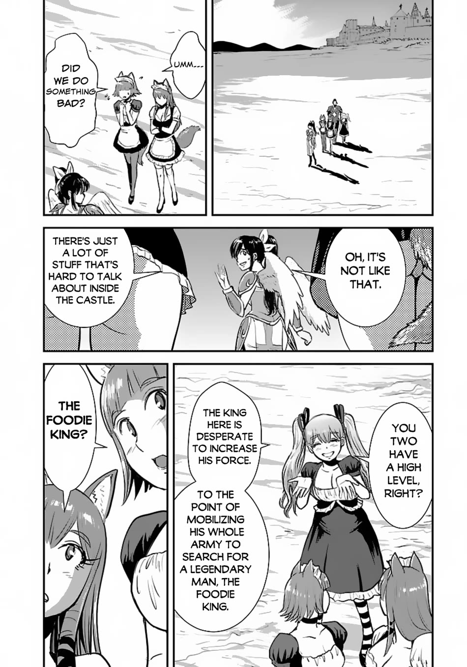 Makikomarete Isekai Teni suru Yatsu wa, Taitei Cheat chapter 55 page 7