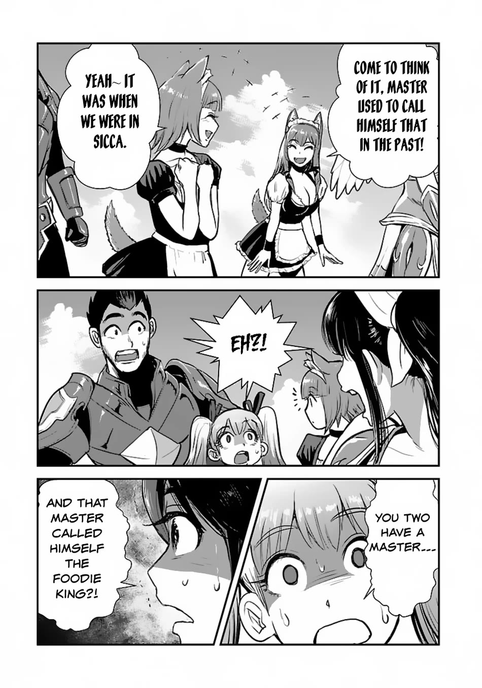 Makikomarete Isekai Teni suru Yatsu wa, Taitei Cheat chapter 55 page 8