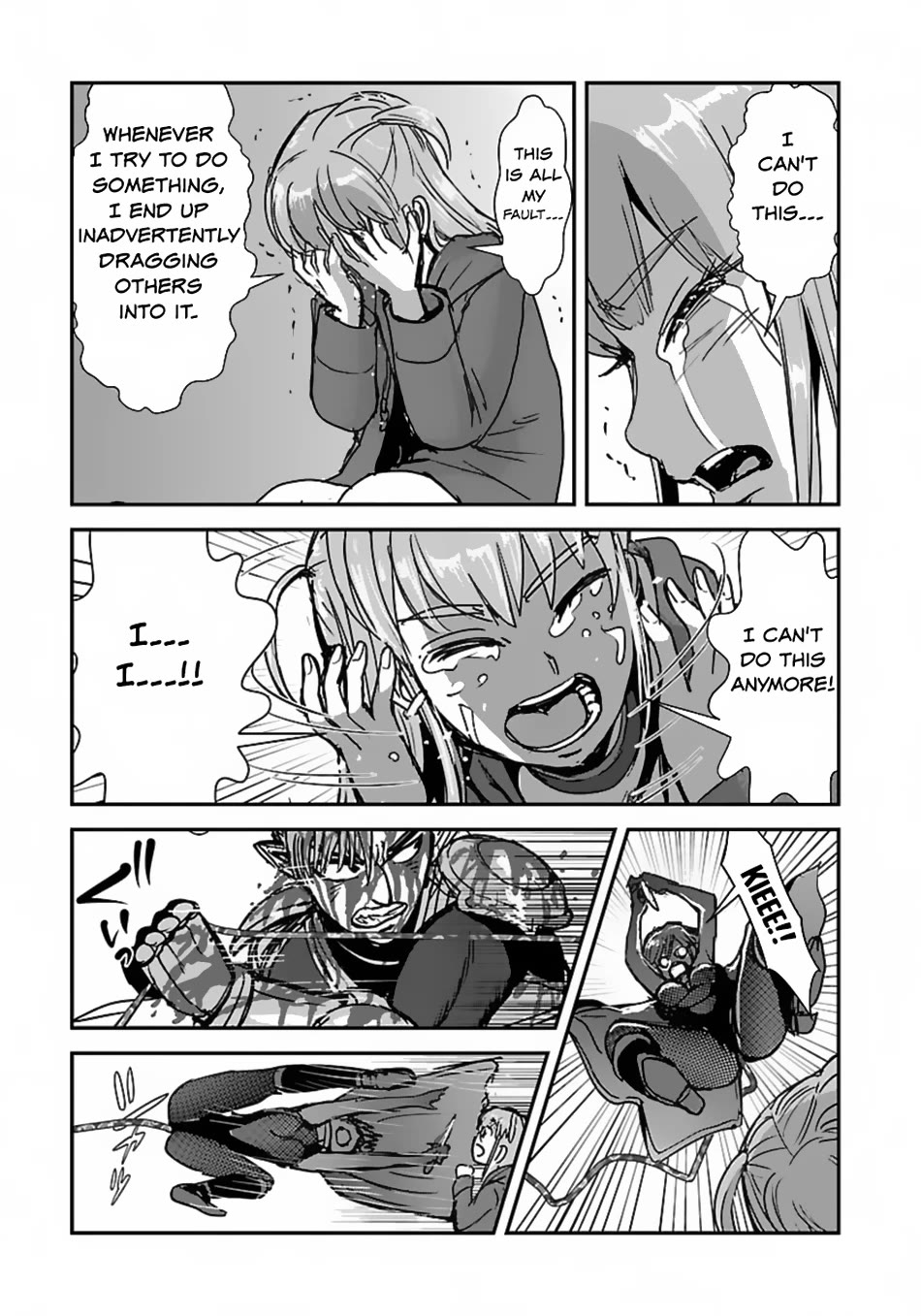 Makikomarete Isekai Teni suru Yatsu wa, Taitei Cheat chapter 56 page 26