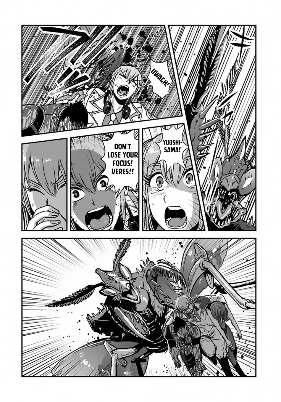 Makikomarete Isekai Teni suru Yatsu wa, Taitei Cheat chapter 56 page 32