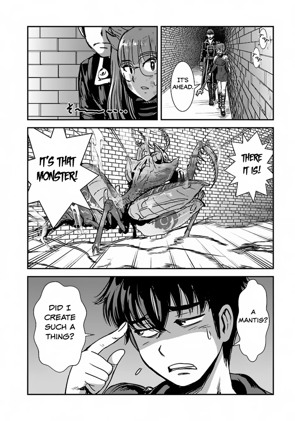 Makikomarete Isekai Teni suru Yatsu wa, Taitei Cheat chapter 56 page 33