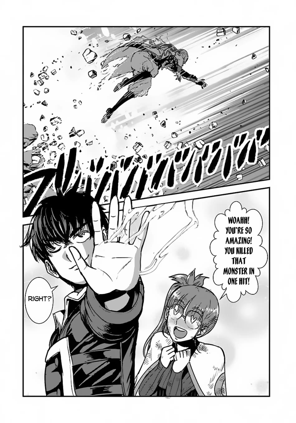 Makikomarete Isekai Teni suru Yatsu wa, Taitei Cheat chapter 56 page 36