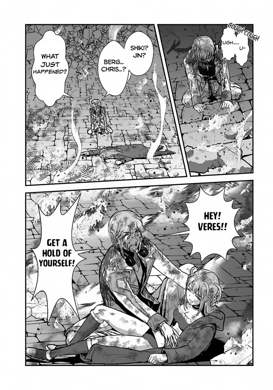 Makikomarete Isekai Teni suru Yatsu wa, Taitei Cheat chapter 56 page 37