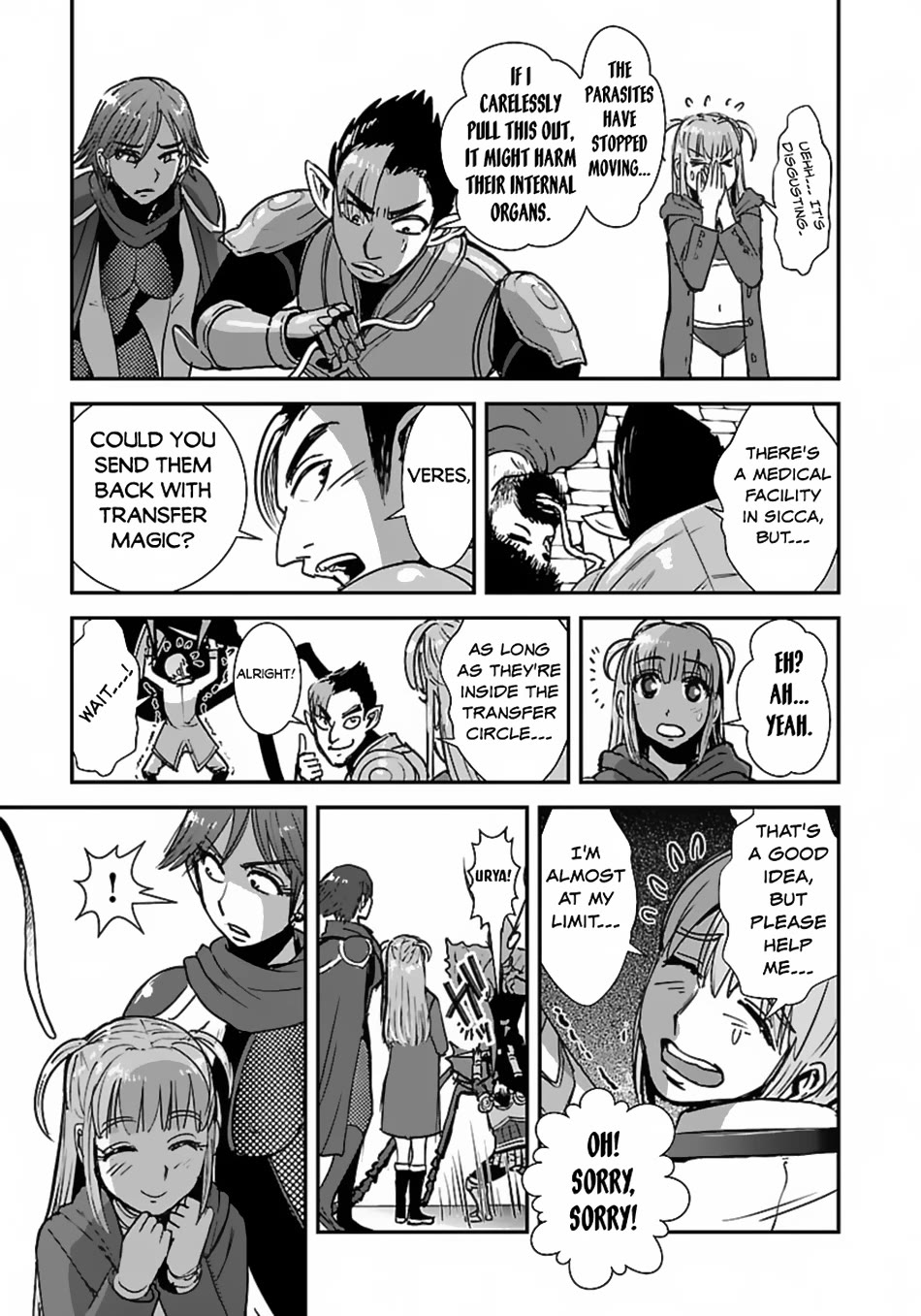 Makikomarete Isekai Teni suru Yatsu wa, Taitei Cheat chapter 56 page 8