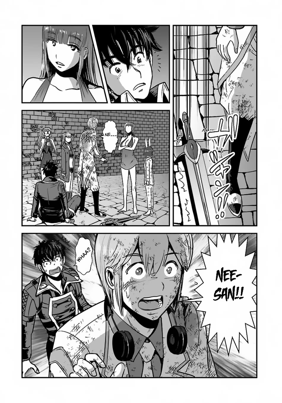 Makikomarete Isekai Teni suru Yatsu wa, Taitei Cheat chapter 57 page 12