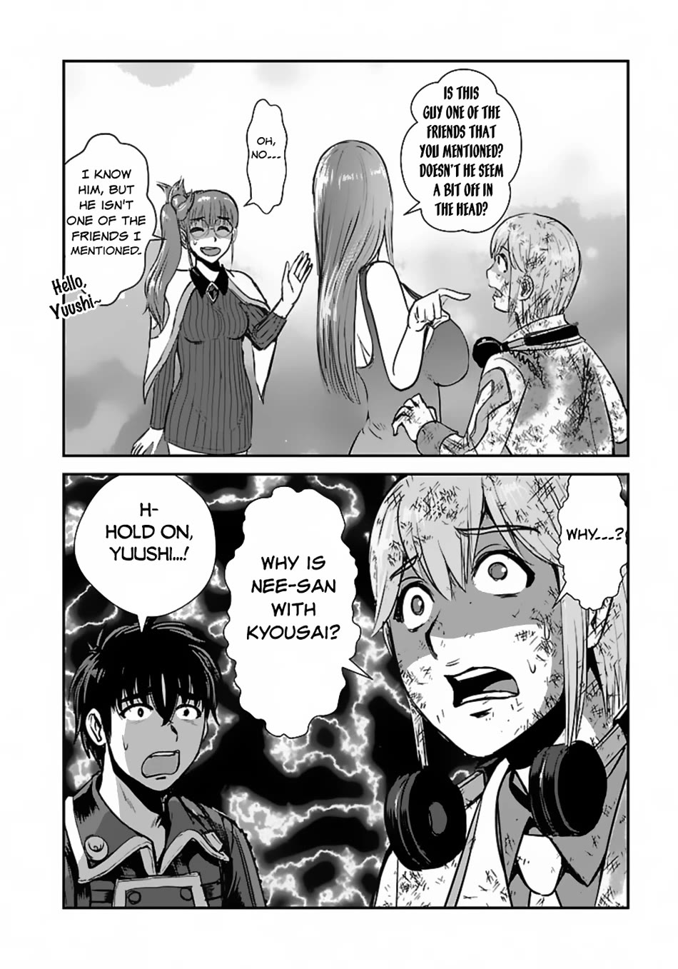 Makikomarete Isekai Teni suru Yatsu wa, Taitei Cheat chapter 57 page 13