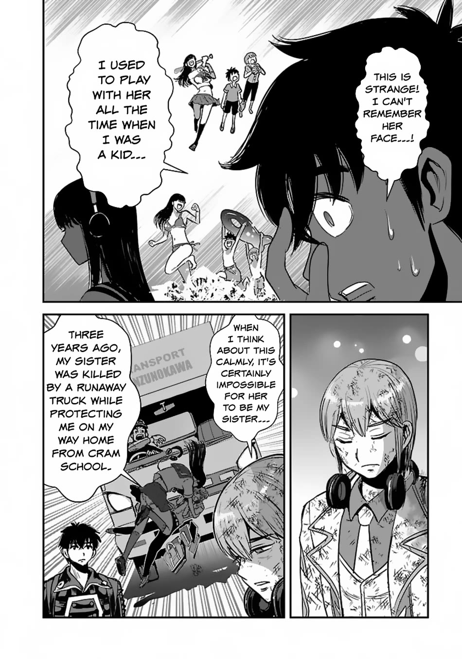 Makikomarete Isekai Teni suru Yatsu wa, Taitei Cheat chapter 57 page 15