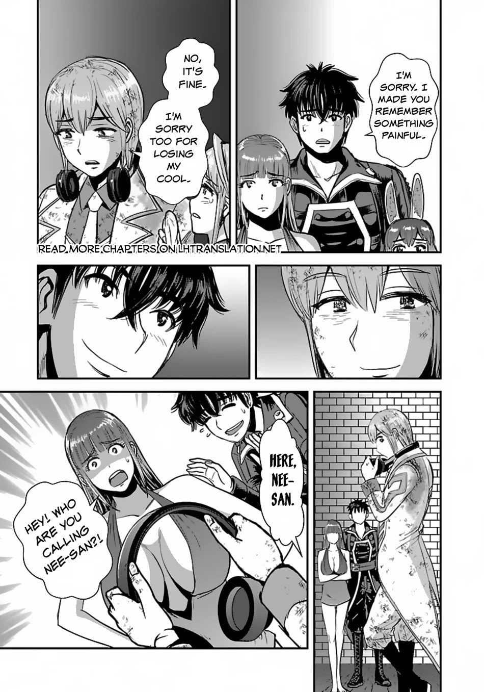 Makikomarete Isekai Teni suru Yatsu wa, Taitei Cheat chapter 57 page 16