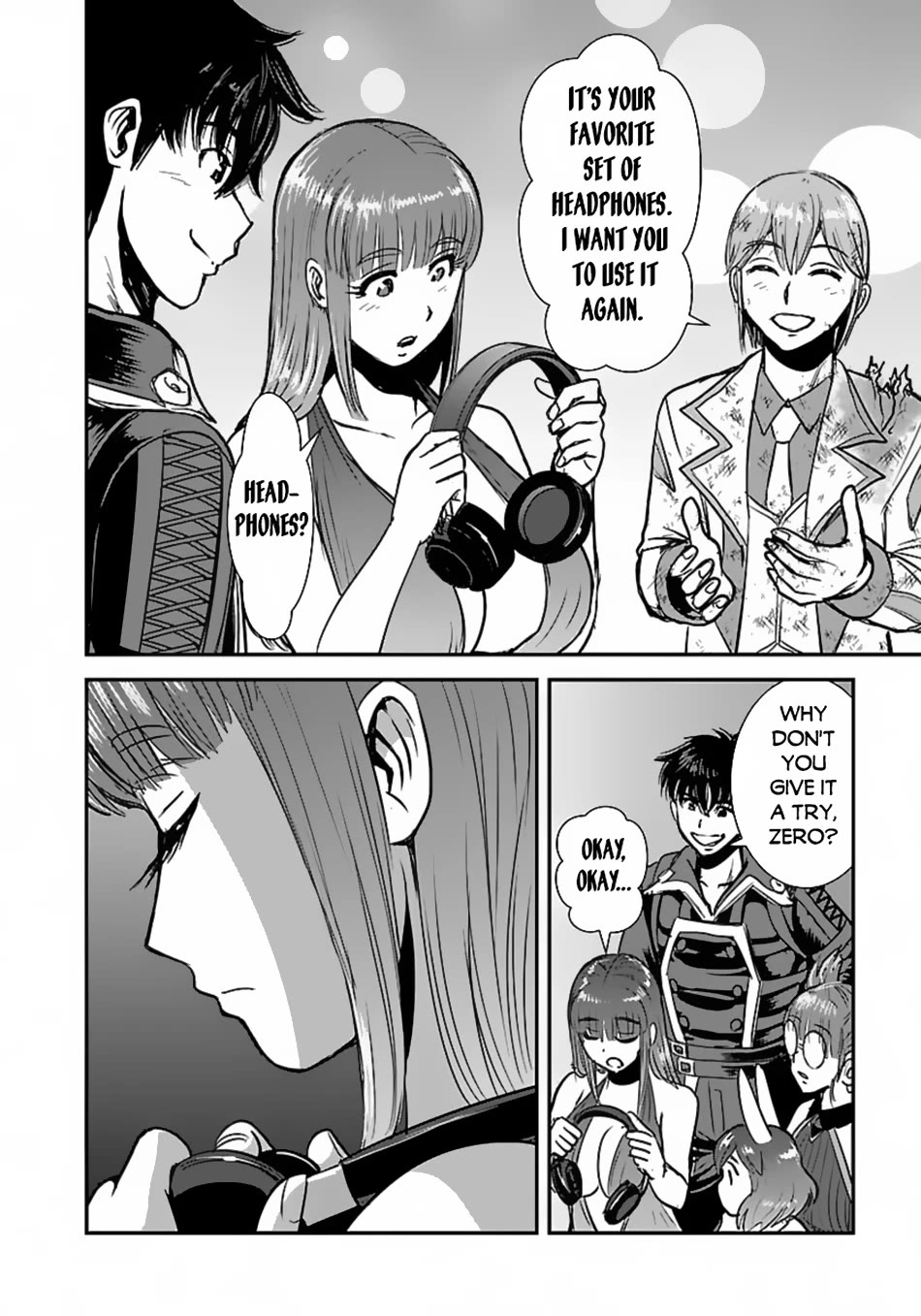 Makikomarete Isekai Teni suru Yatsu wa, Taitei Cheat chapter 57 page 17