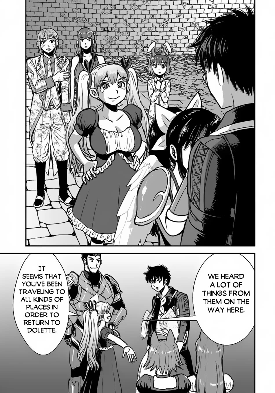 Makikomarete Isekai Teni suru Yatsu wa, Taitei Cheat chapter 57 page 25